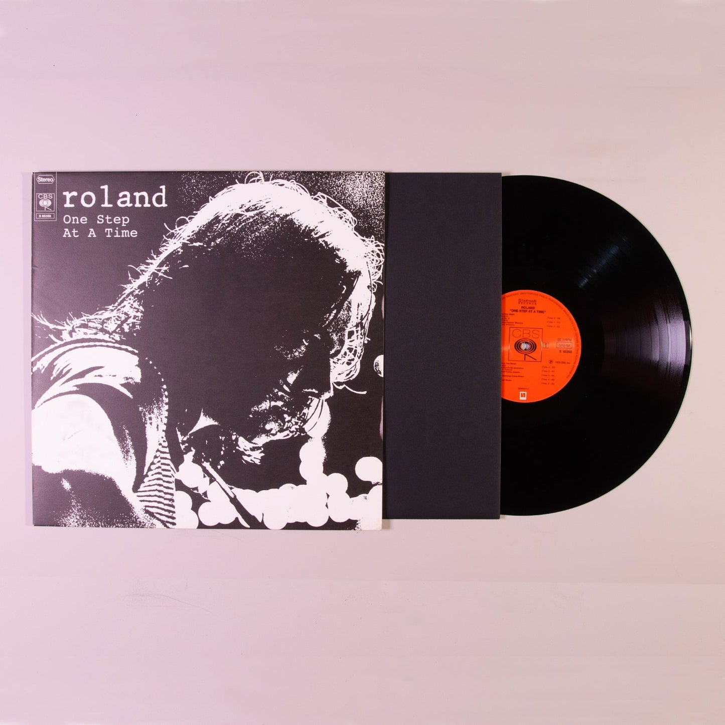 Roland Van Campenhout - One Step At The Time LP Open