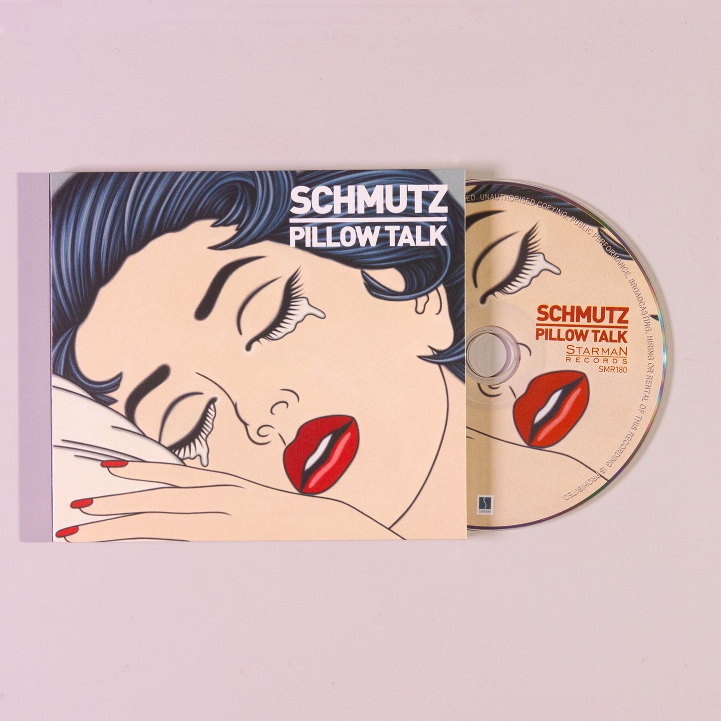 Schmutz - Pillow Talk CD Open
