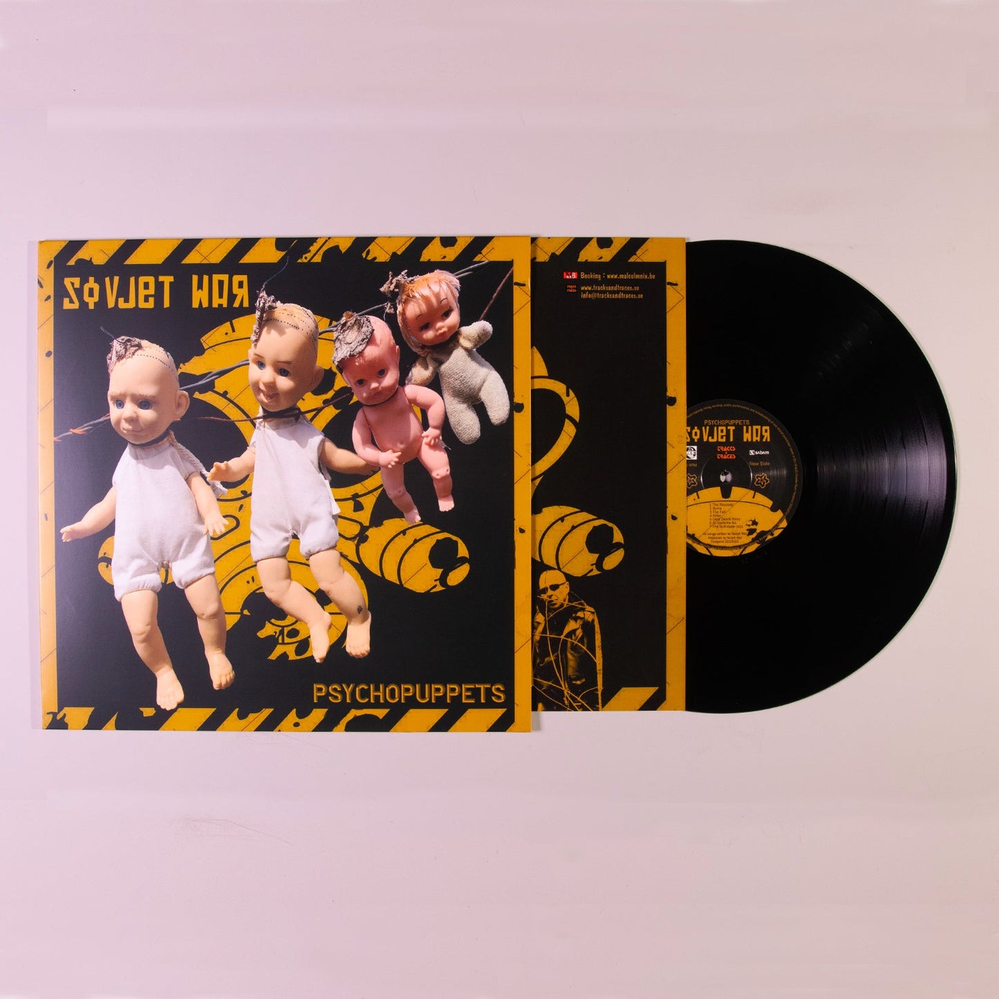 Sovjet War - Psychopuppets LP Open