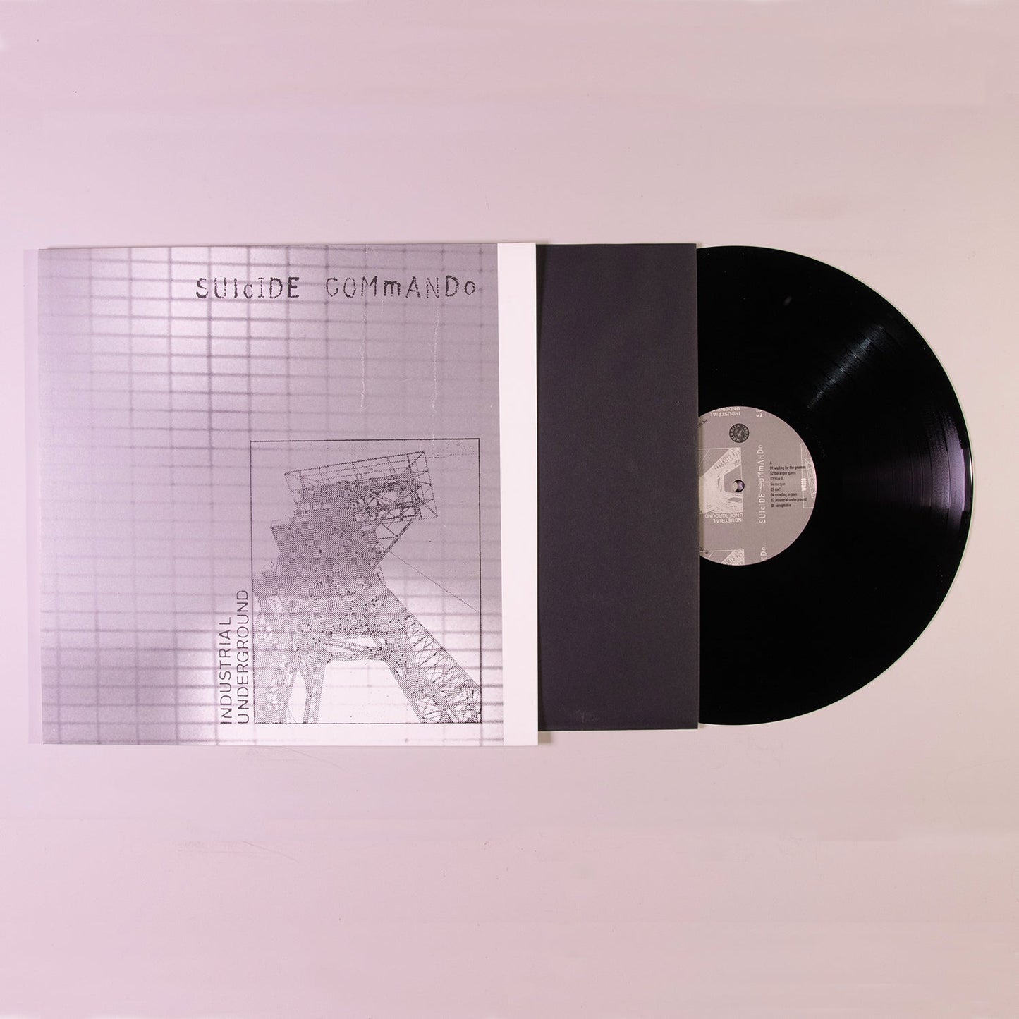 Suicide Commando - Industrial Underground LP Open