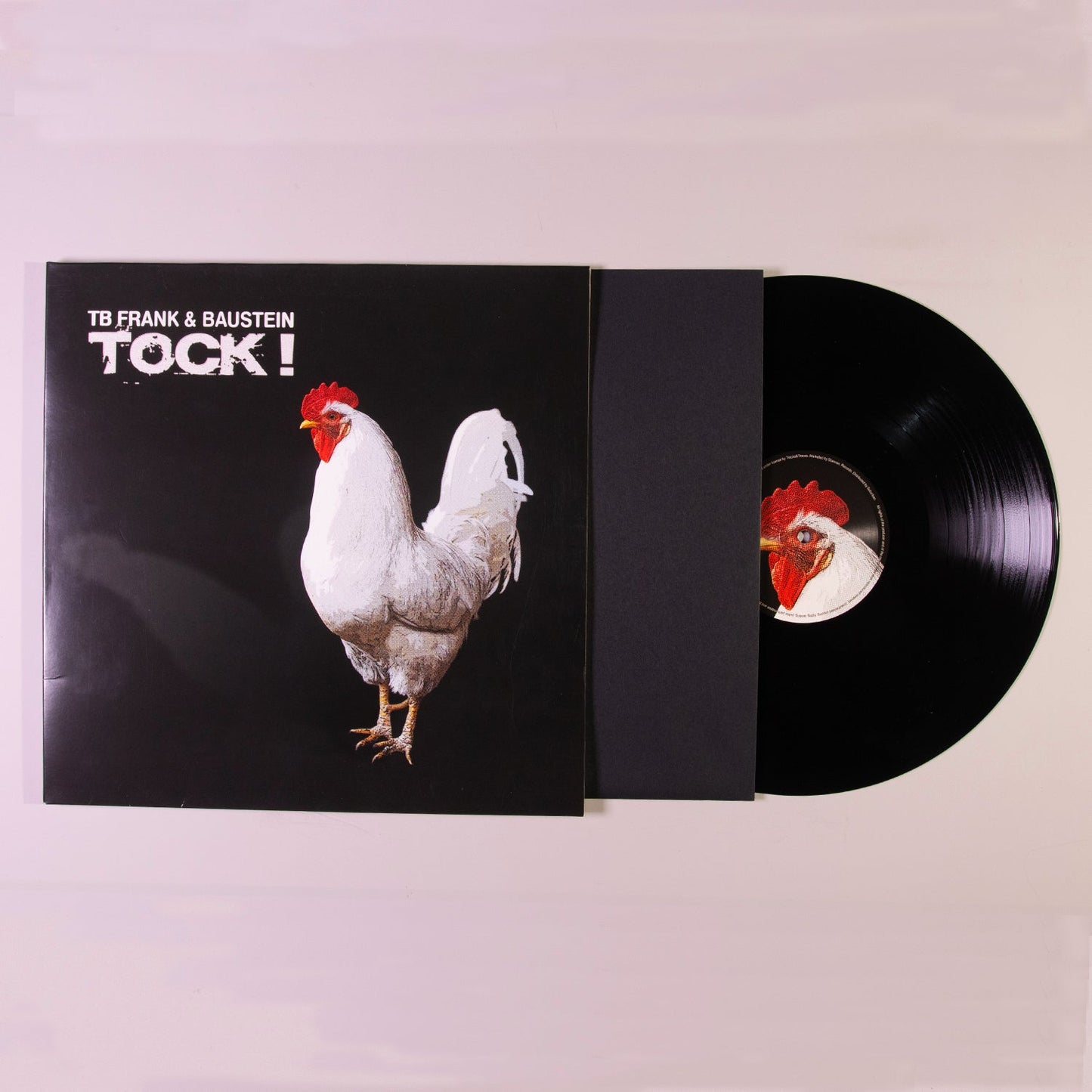 TB Frank and Baustein Tock! LP Open