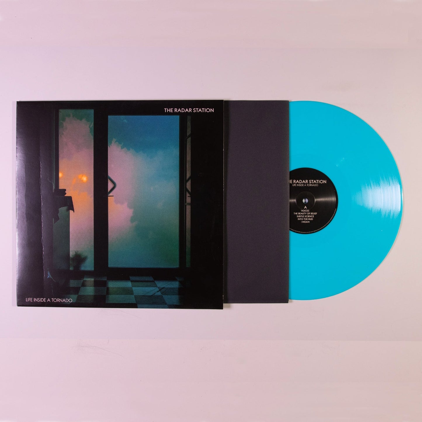 The Radar Station - Life Inside A Tornado LP Open