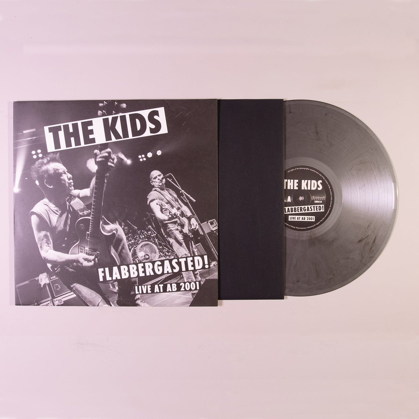 The Kids - Flabbergasted - Live At AB 2001 LP Open