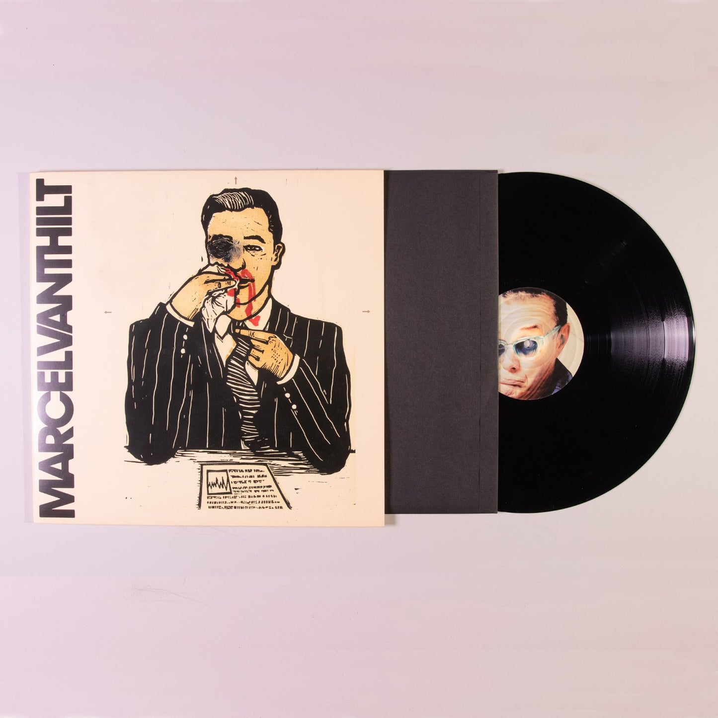 Marcel Vanthilt - Paracetamol-EP Open