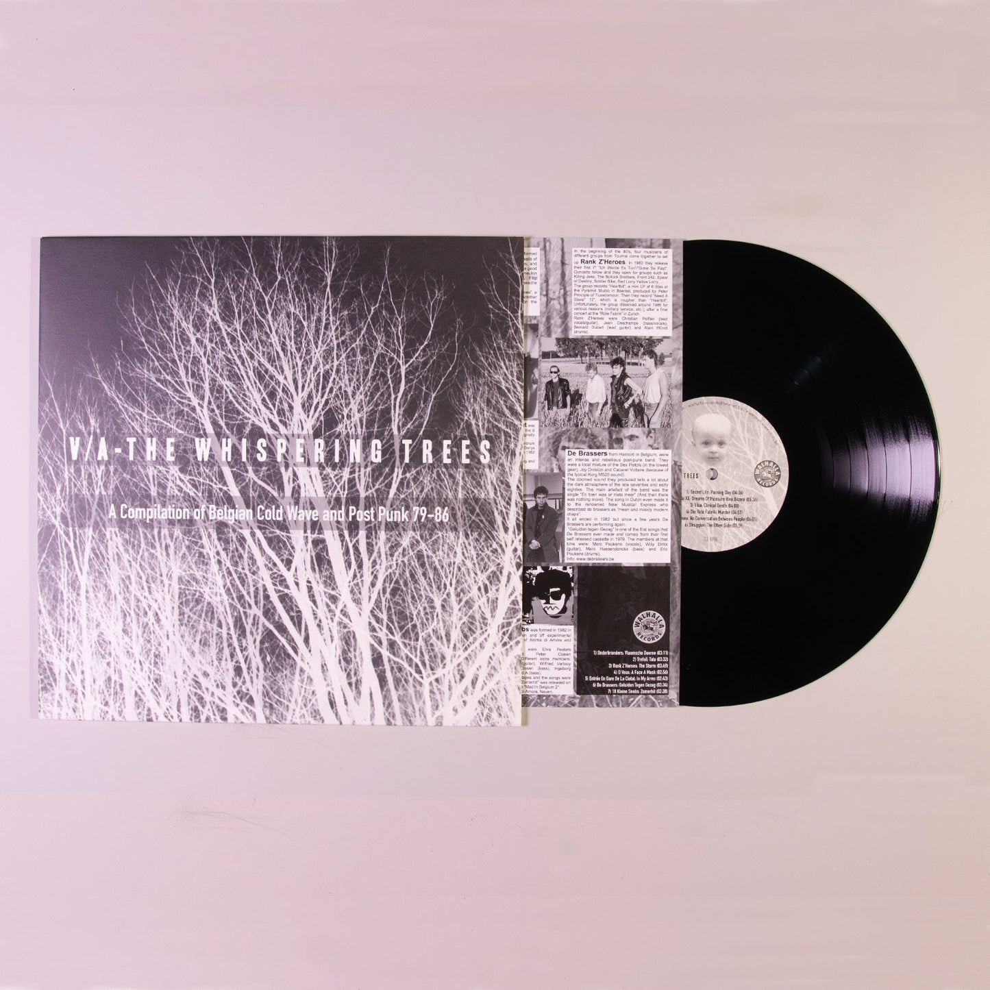 The Whispering Trees - Various Artists LP Open