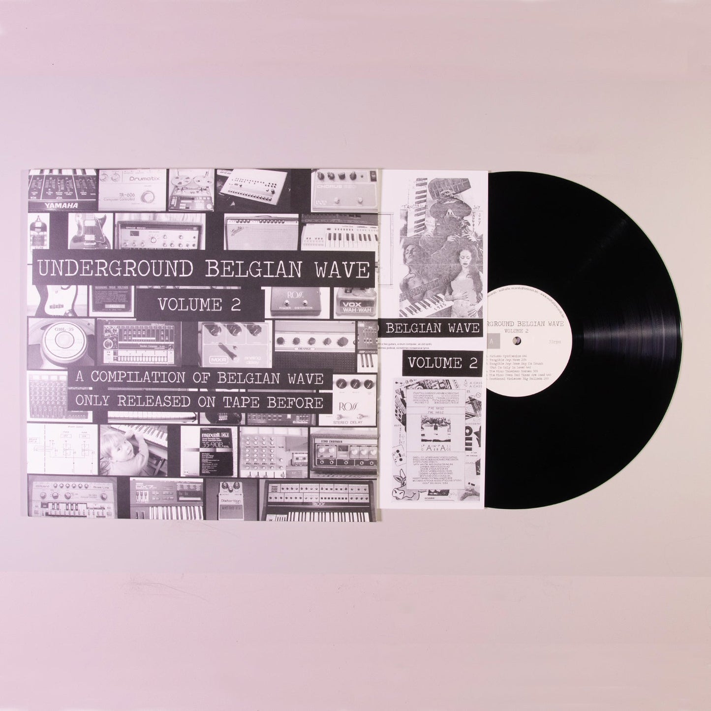 Walhalla - Underground Waves - Volume 2 LP Open