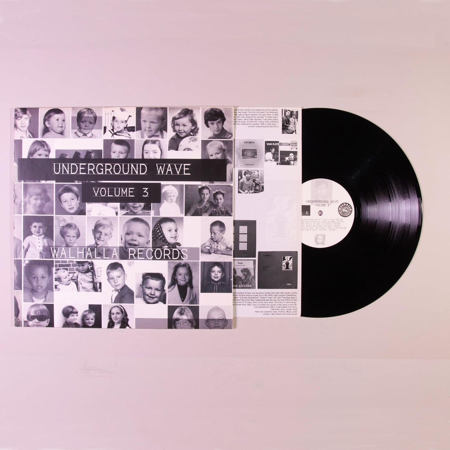 Walhalla - Underground Waves - Volume 3 LP Open