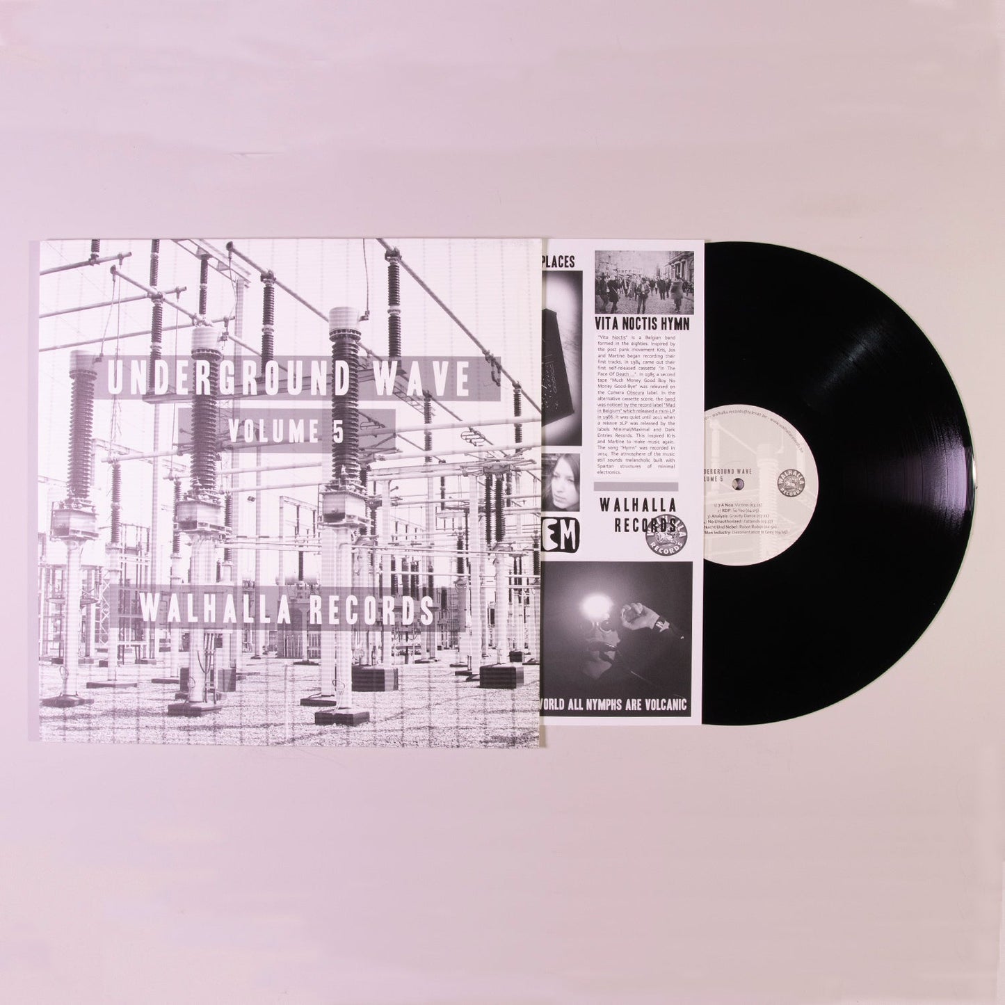 Walhalla - Underground Waves - Volume 5 LP Open