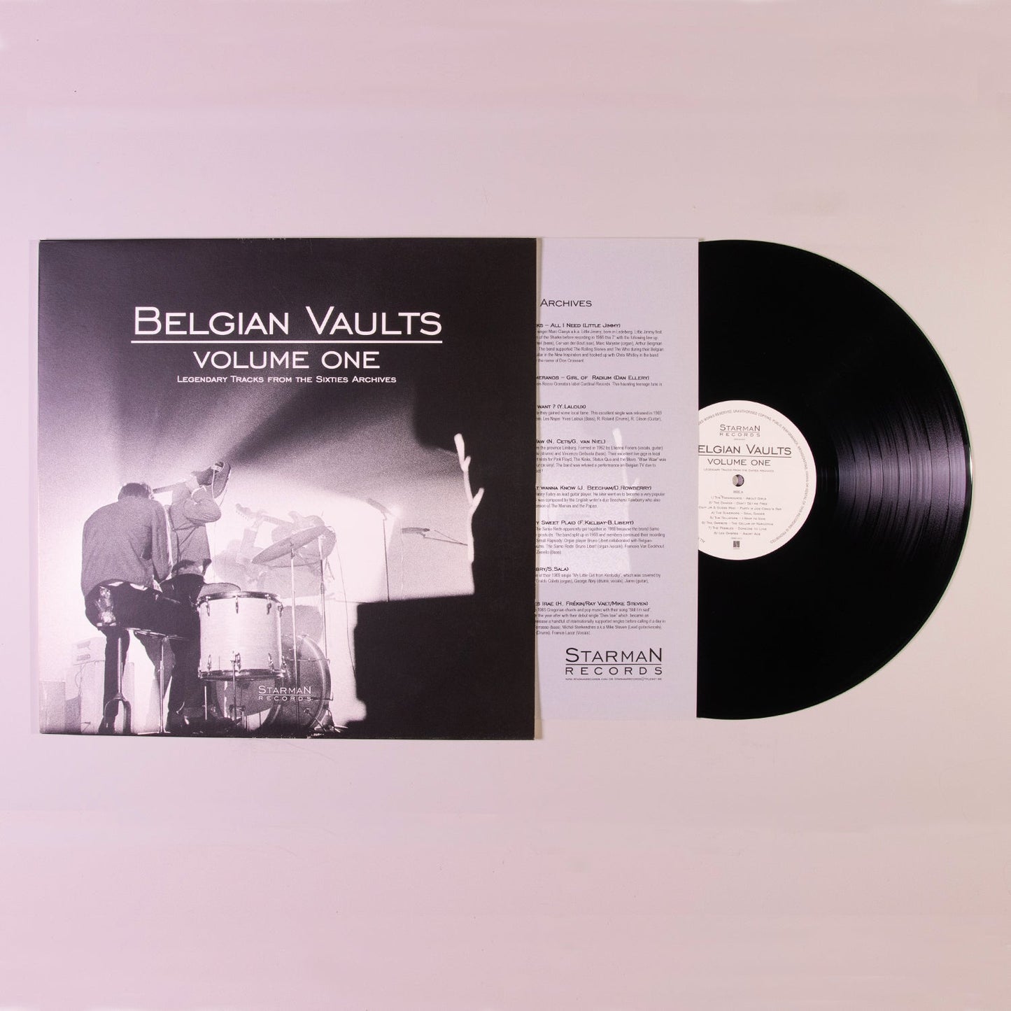 Belgian Vaults Volume 1 LP Open