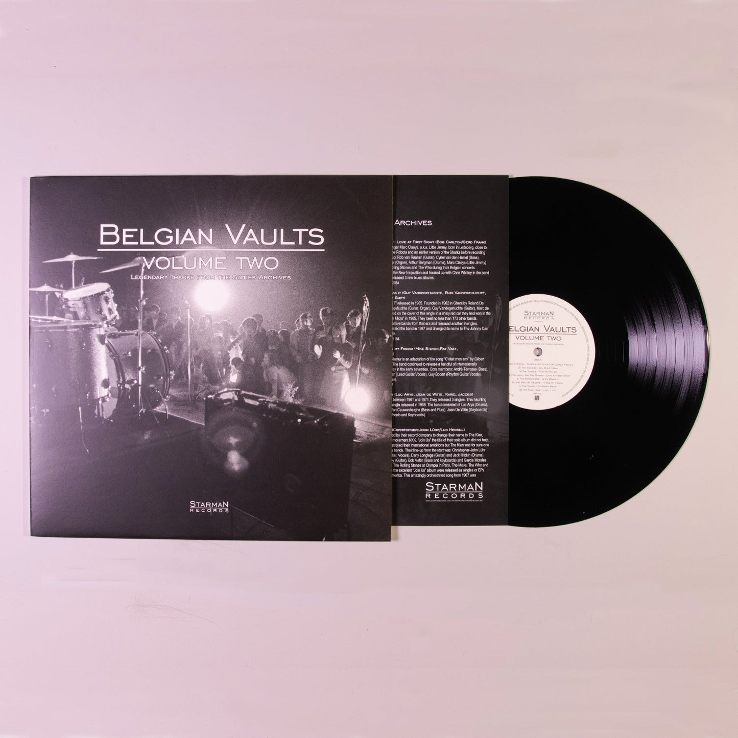 Belgian Vaults Volume 2 LP Open