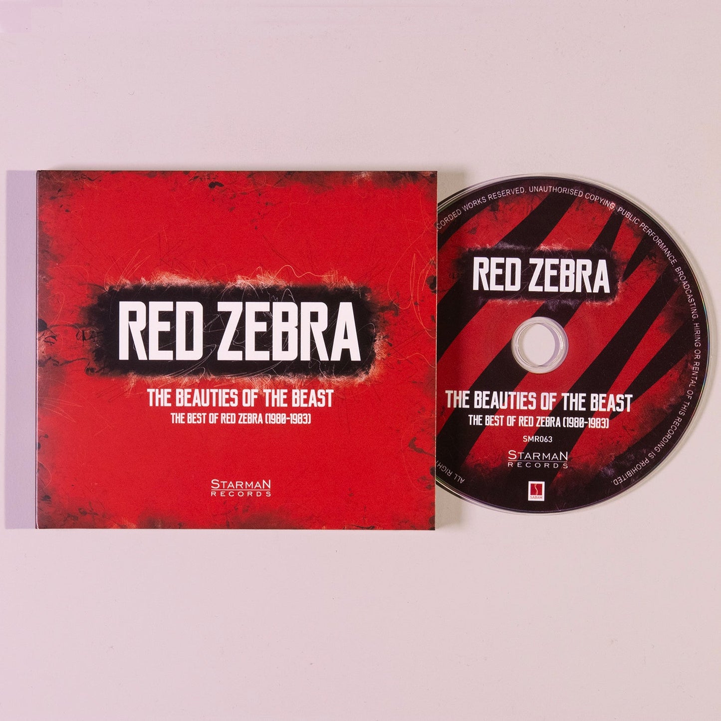 Red Zebra Beauties Of The Beast Open