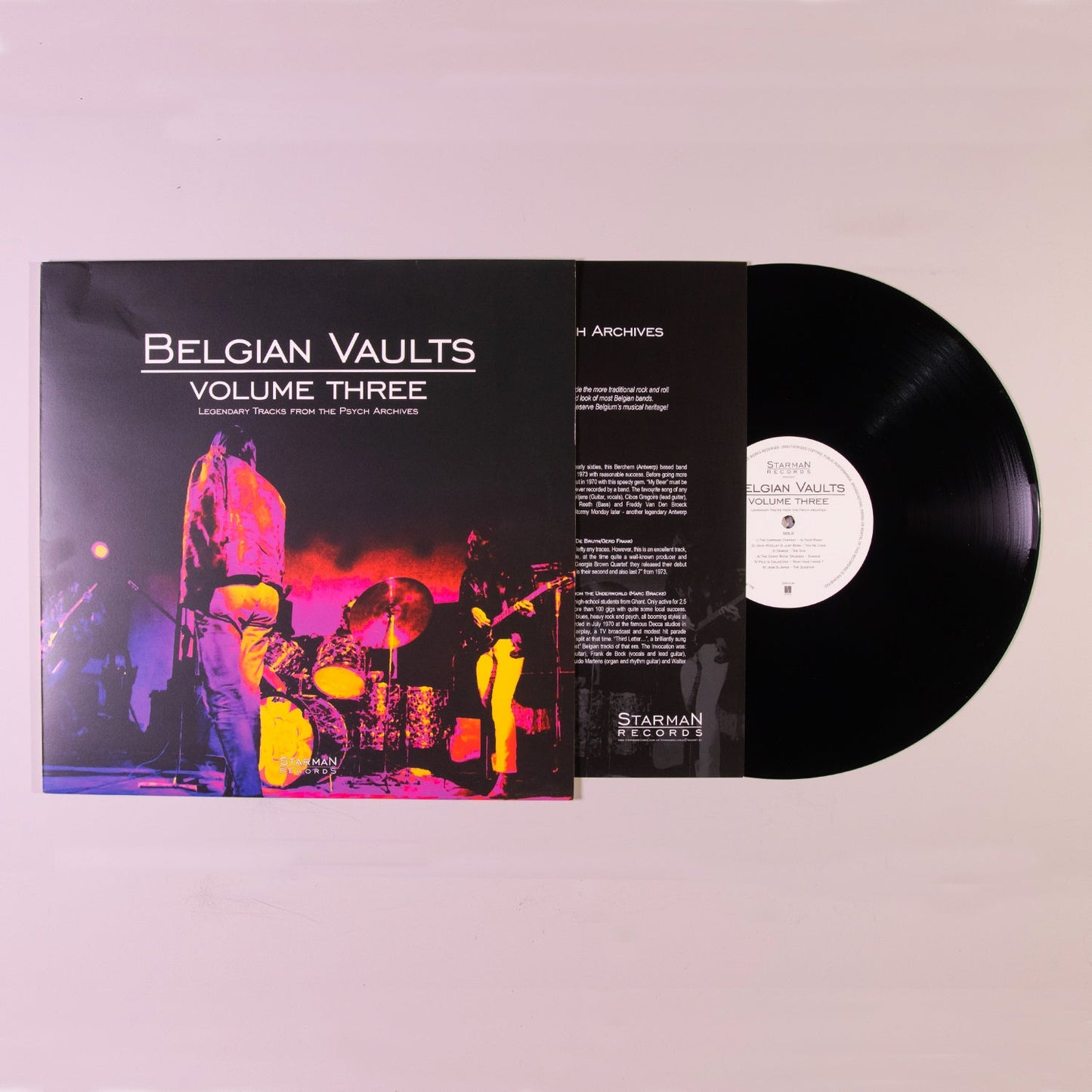 Belgian Vaults Volume 3 LP Open