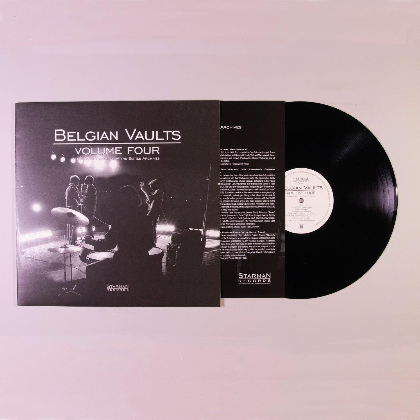 Belgian Vaults Volume 4 LP Open