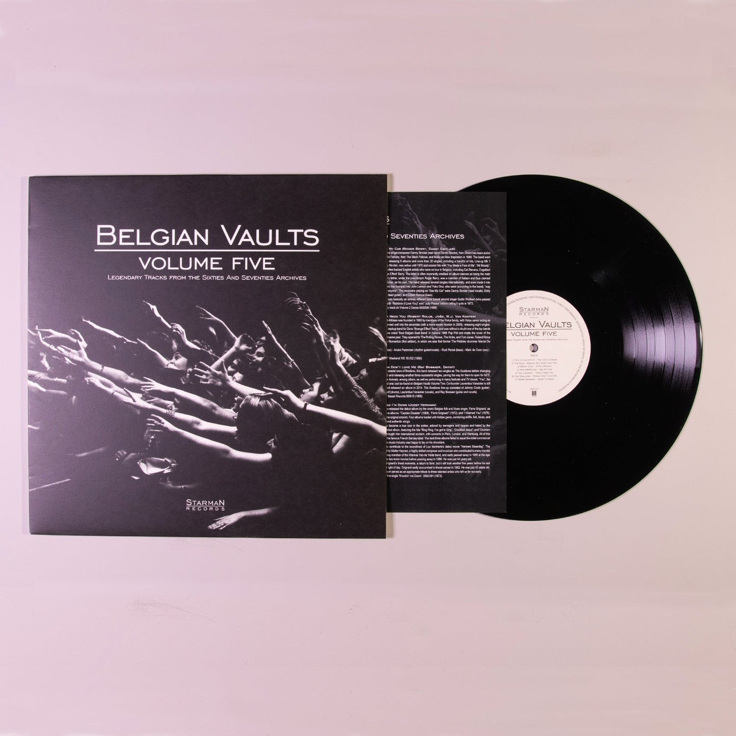 Belgian Vaults Volume 5 LP Open
