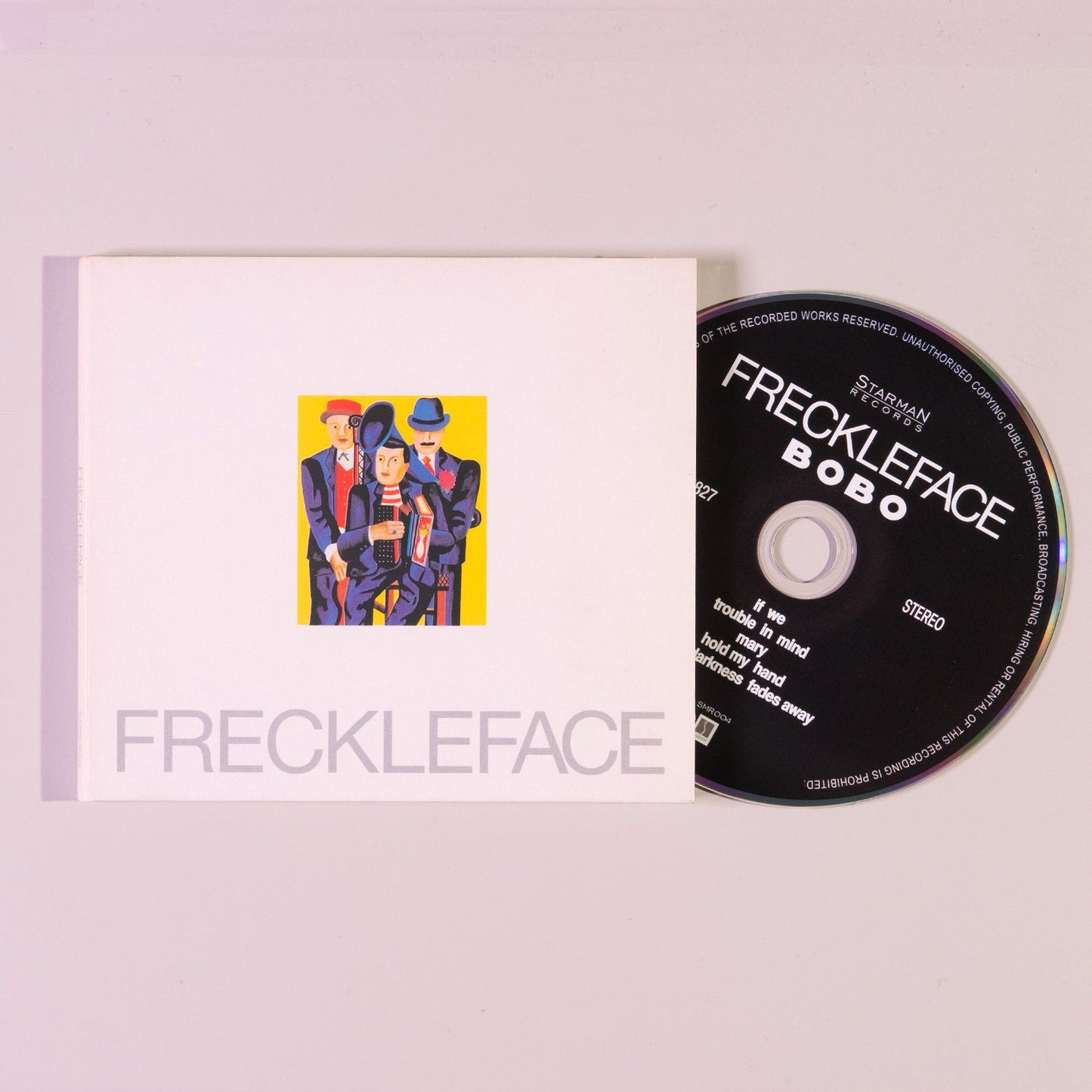 Freckleface - Freckeface CD Open