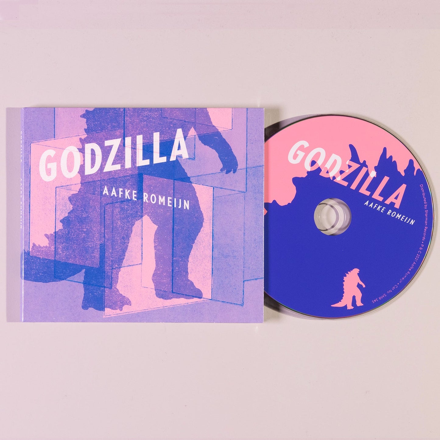Aafke Romeijn - Godzilla CD Open
