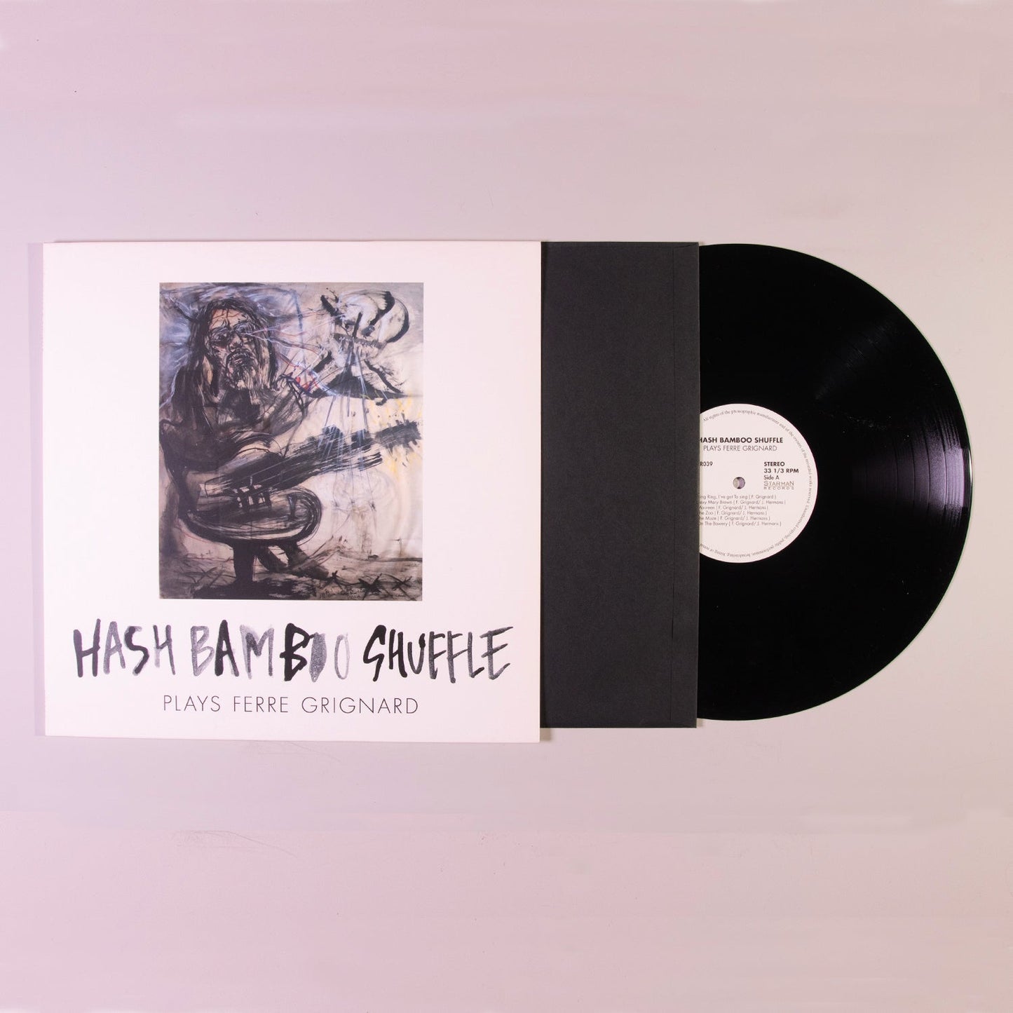 Hash Bamboo Shuffle - Plays Ferre Grignard LP Open