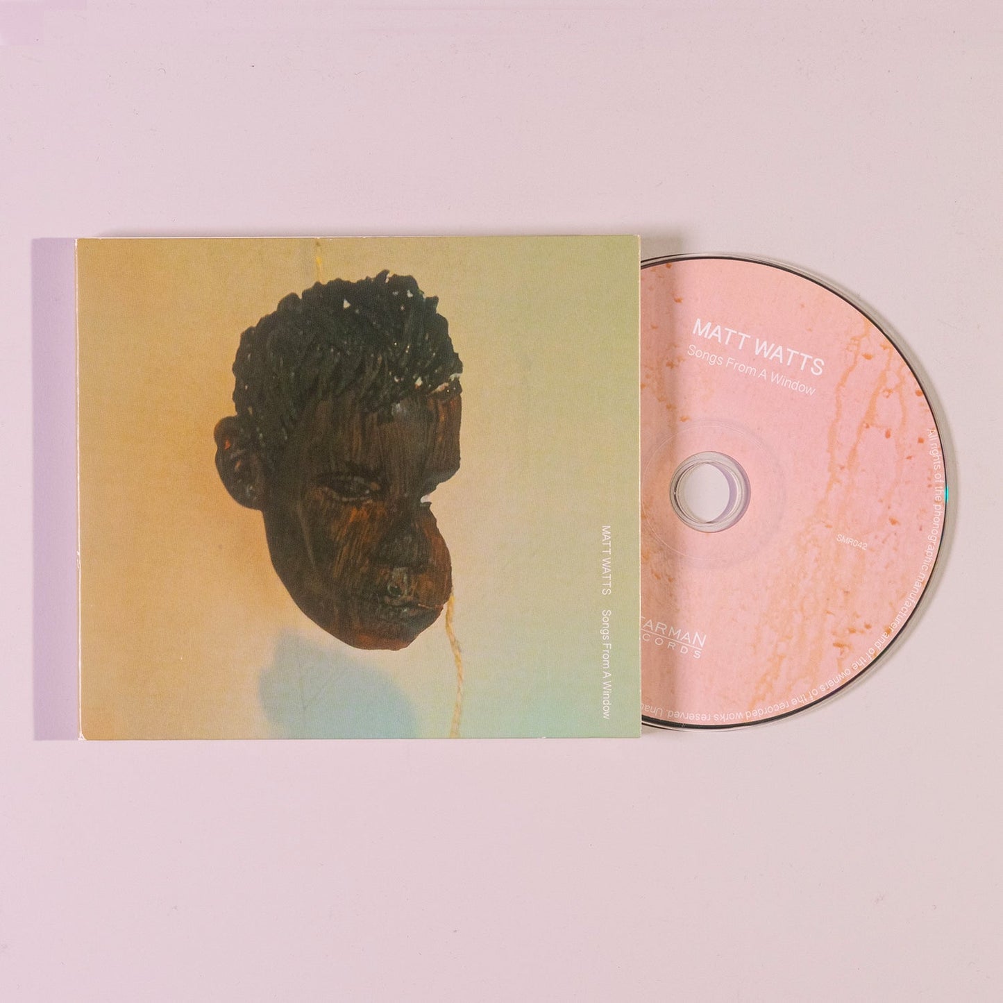 Matt Watts - Songs From A Window CD Open