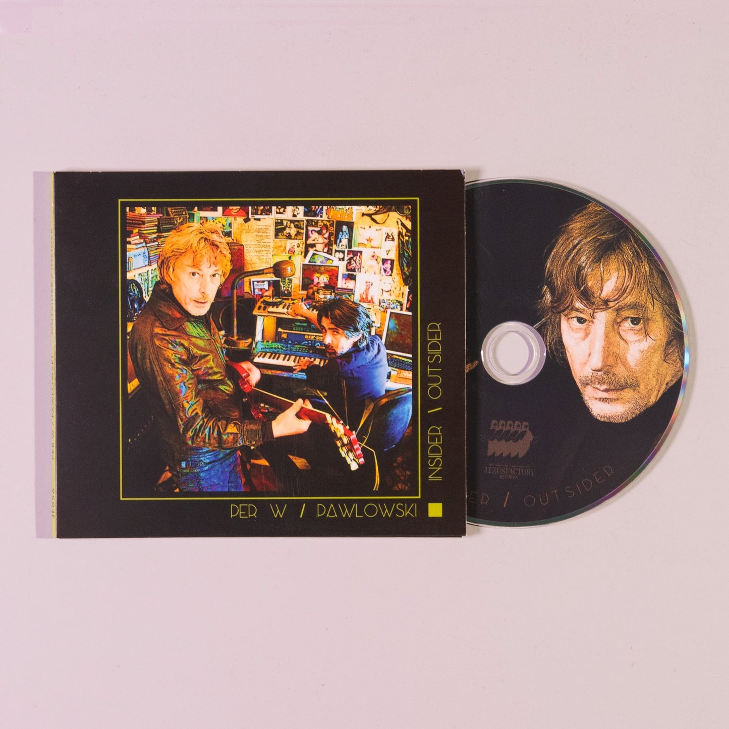 Per W Pawlowski - Insider Outsider CD Open