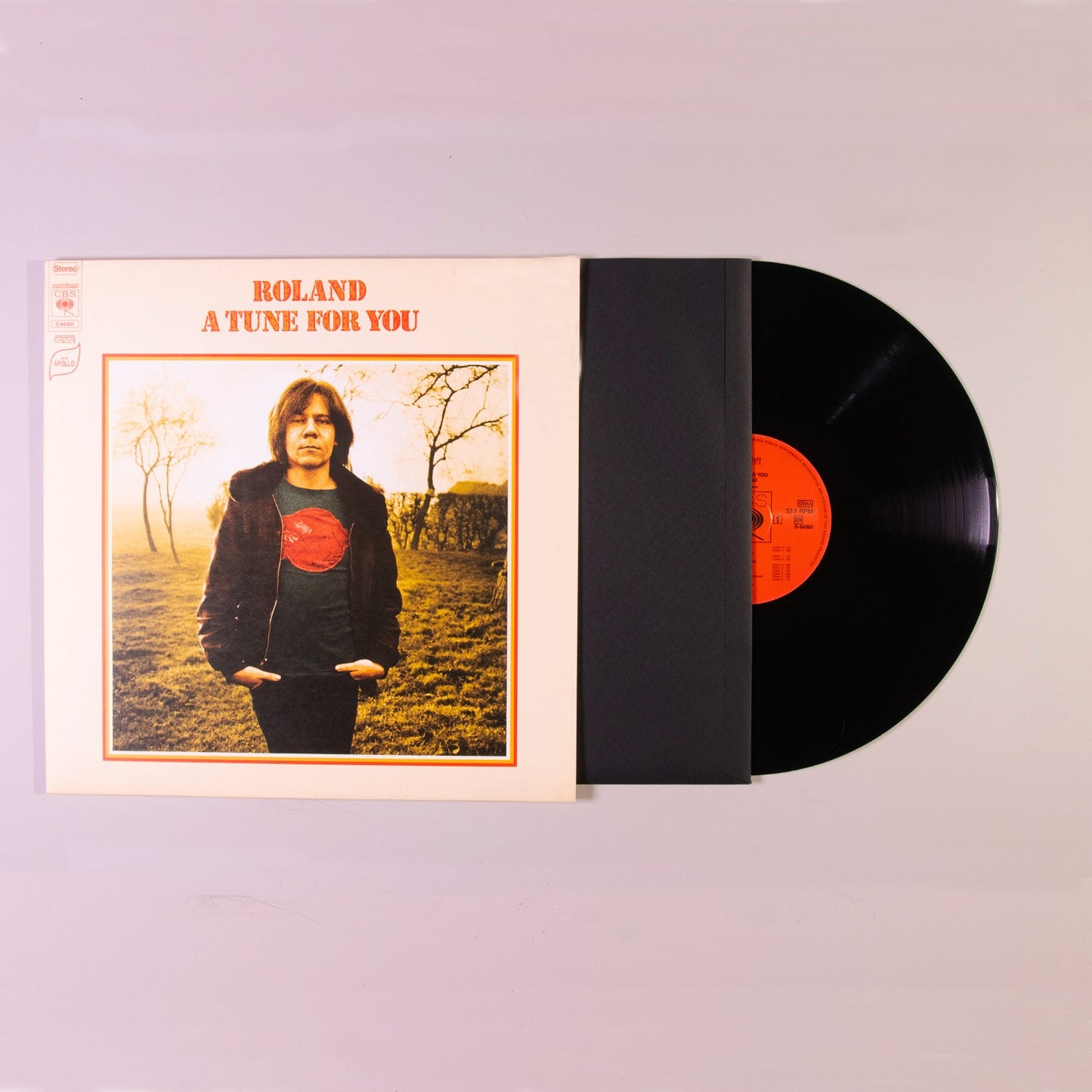 Roland Van Campenhout - A Tune For You LP Open