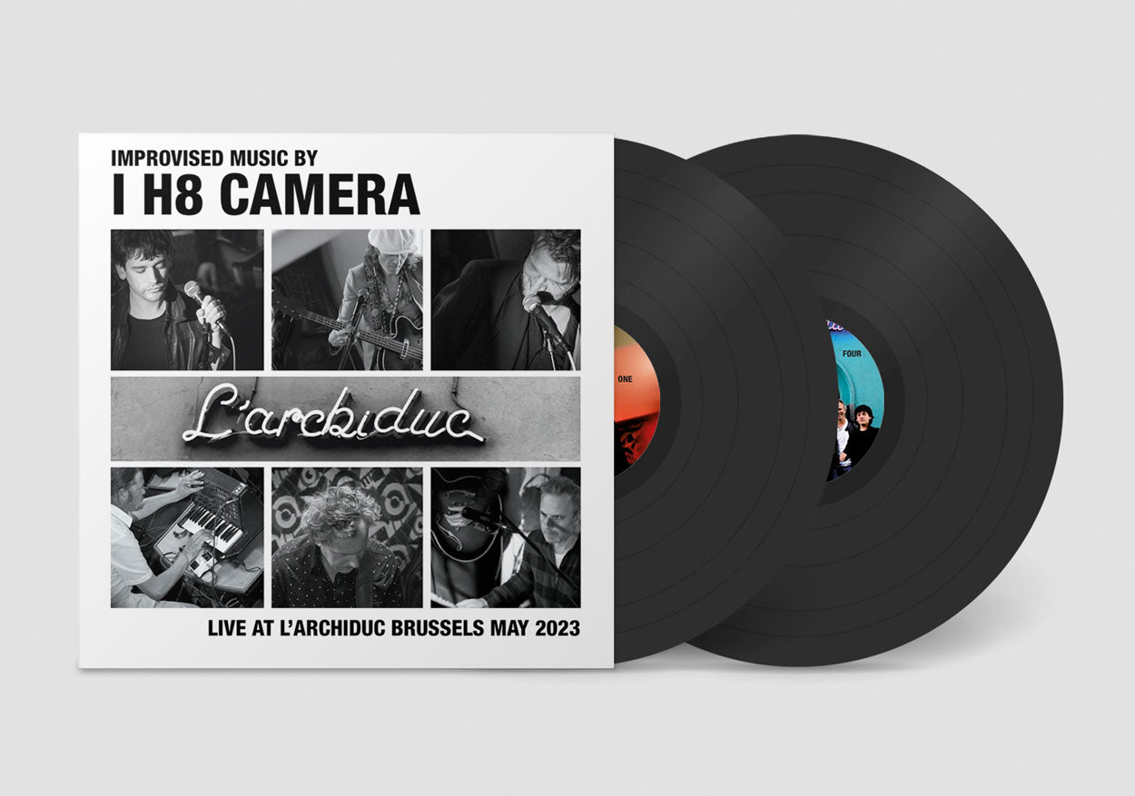 I H8 Camera - Live at L’Archiduc Brussels May 2023