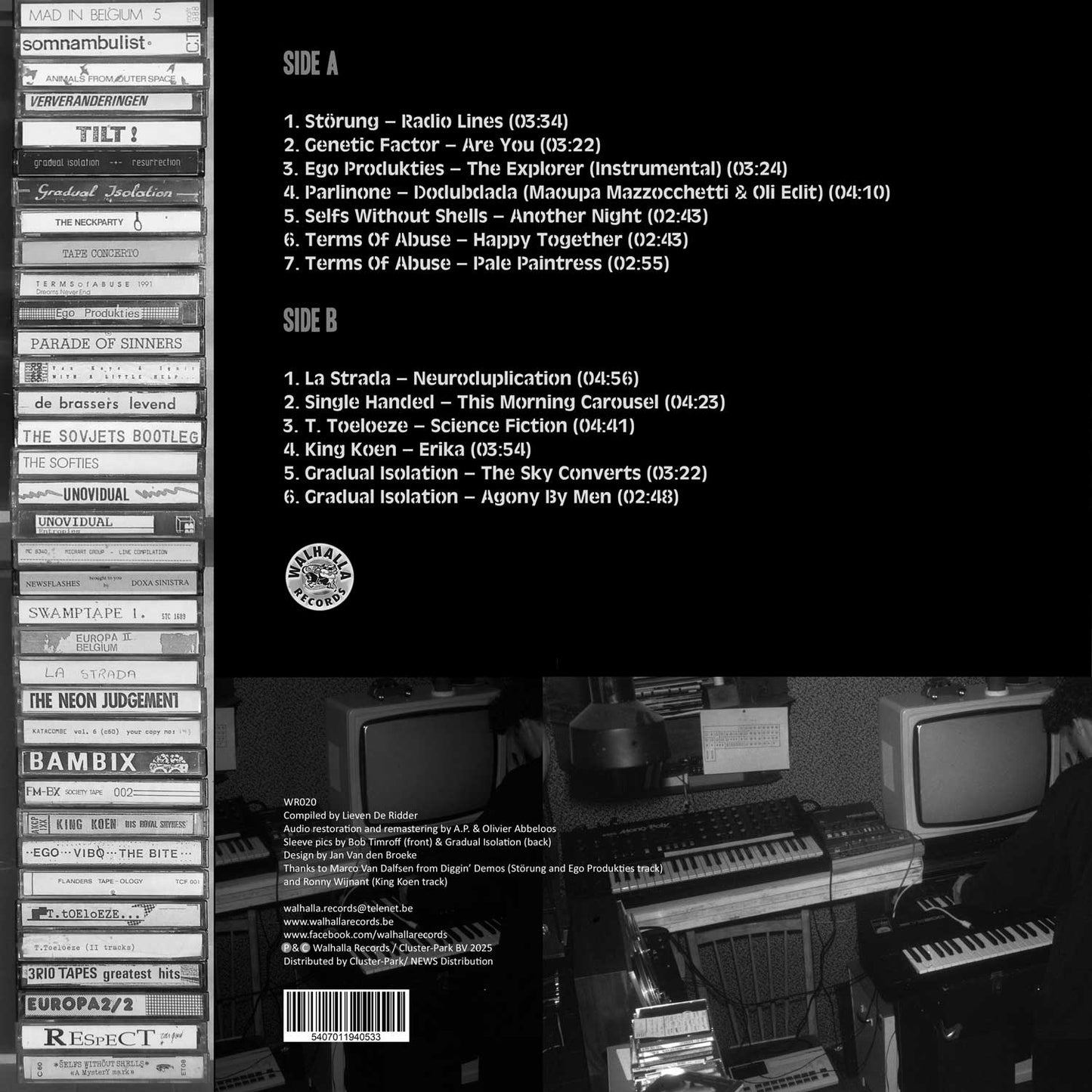 Walhalla - Underground Wave - Volume 7