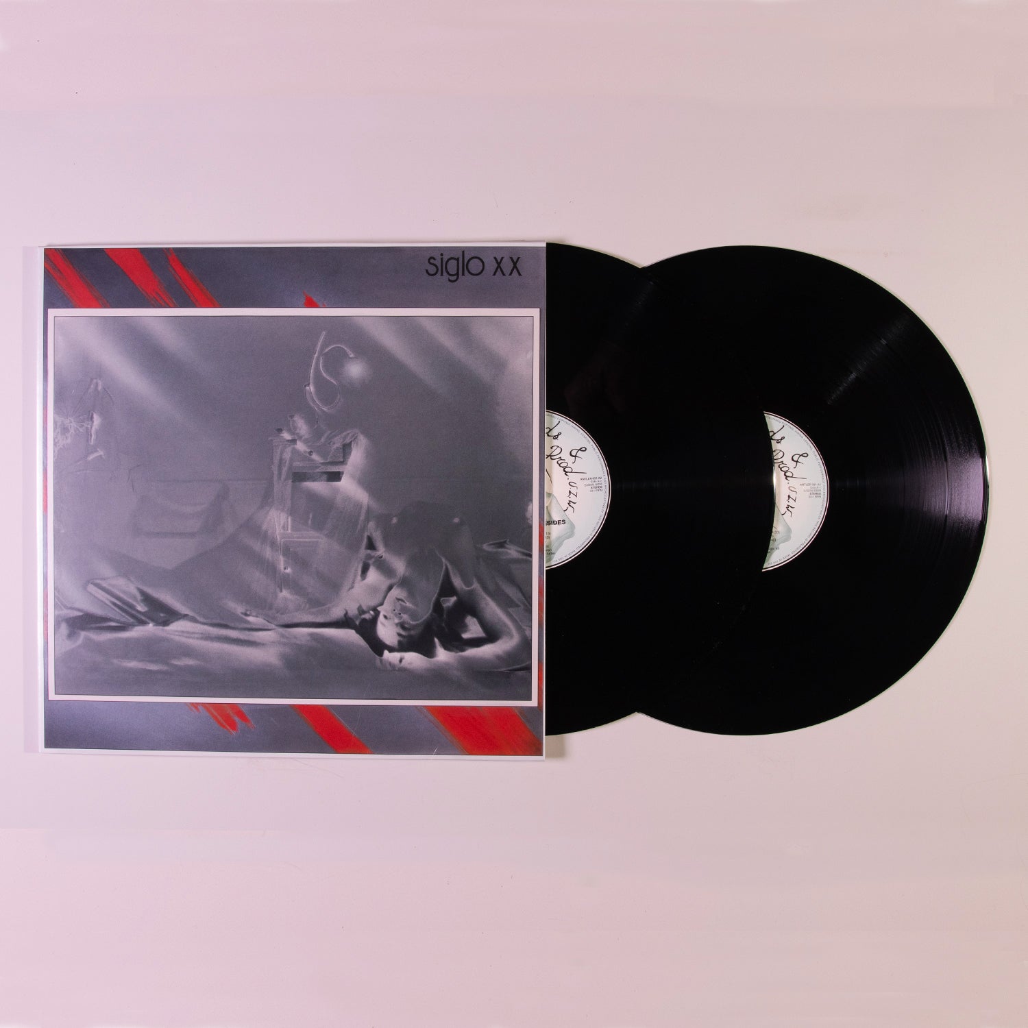 Siglo XX - Siglo XX LP Open