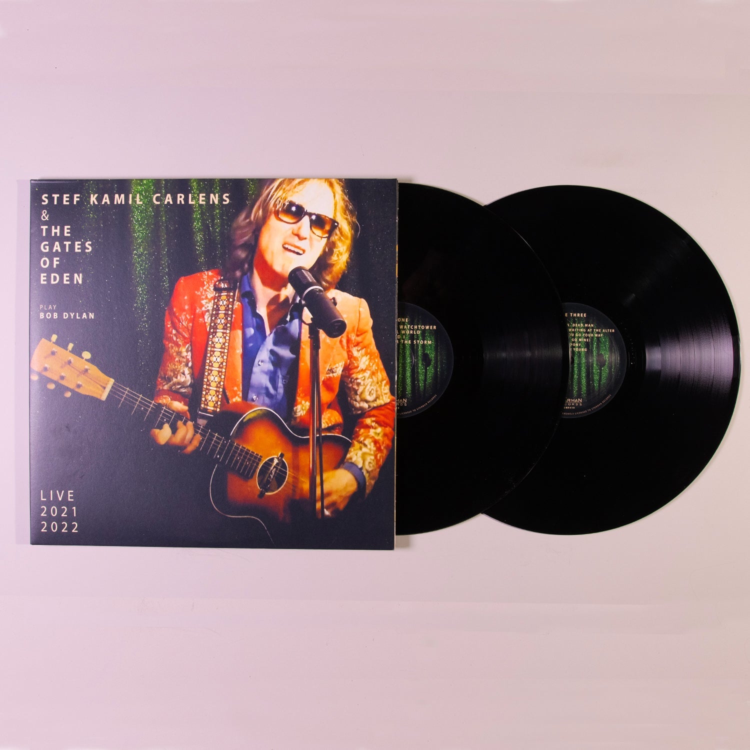 Stef Kamil Carlens and The Gates Of Eden - Play Bob Dylan Live 2021 - 2022 2LP Open