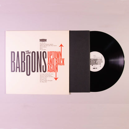 The Baboons - Uptown And Back Again LP Open