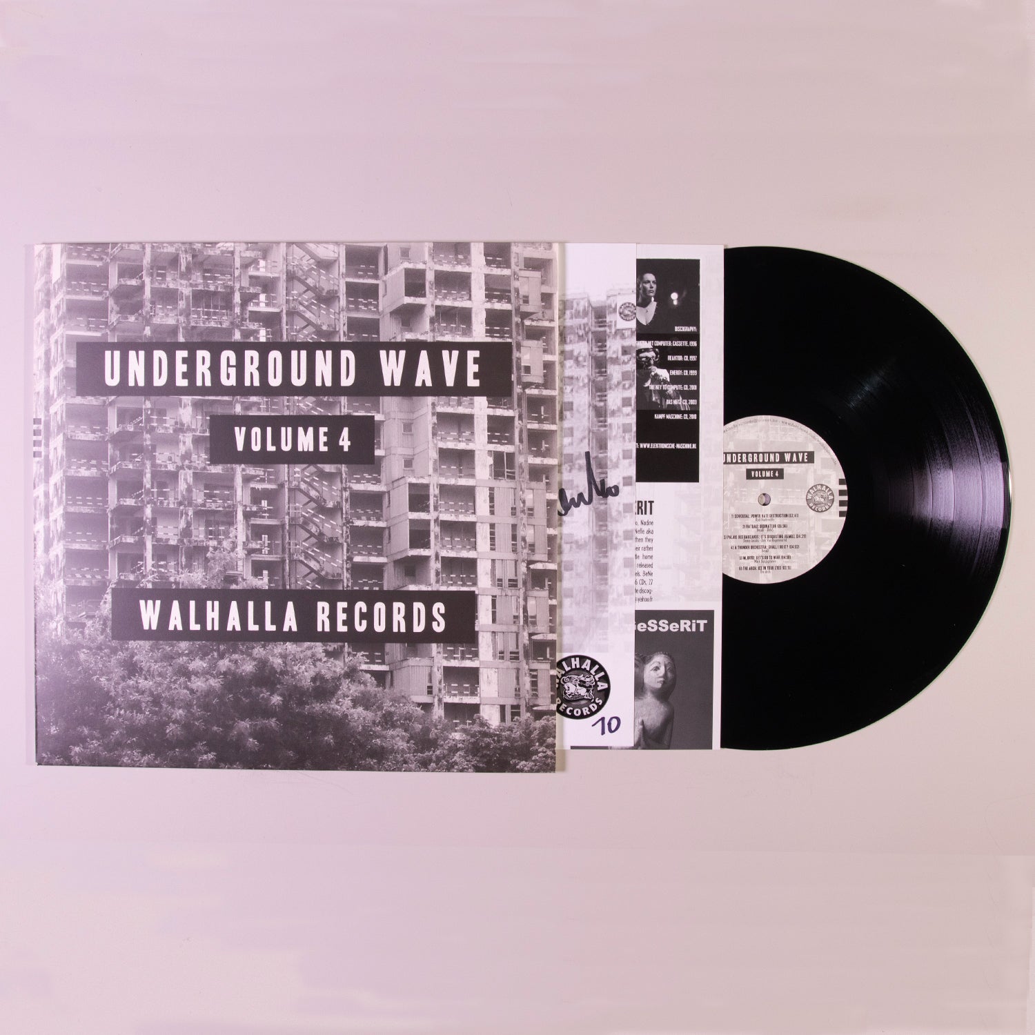 Walhalla - Underground Waves - Volume 4 LP Open