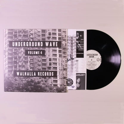 Walhalla - Underground Waves - Volume 4 LP Open