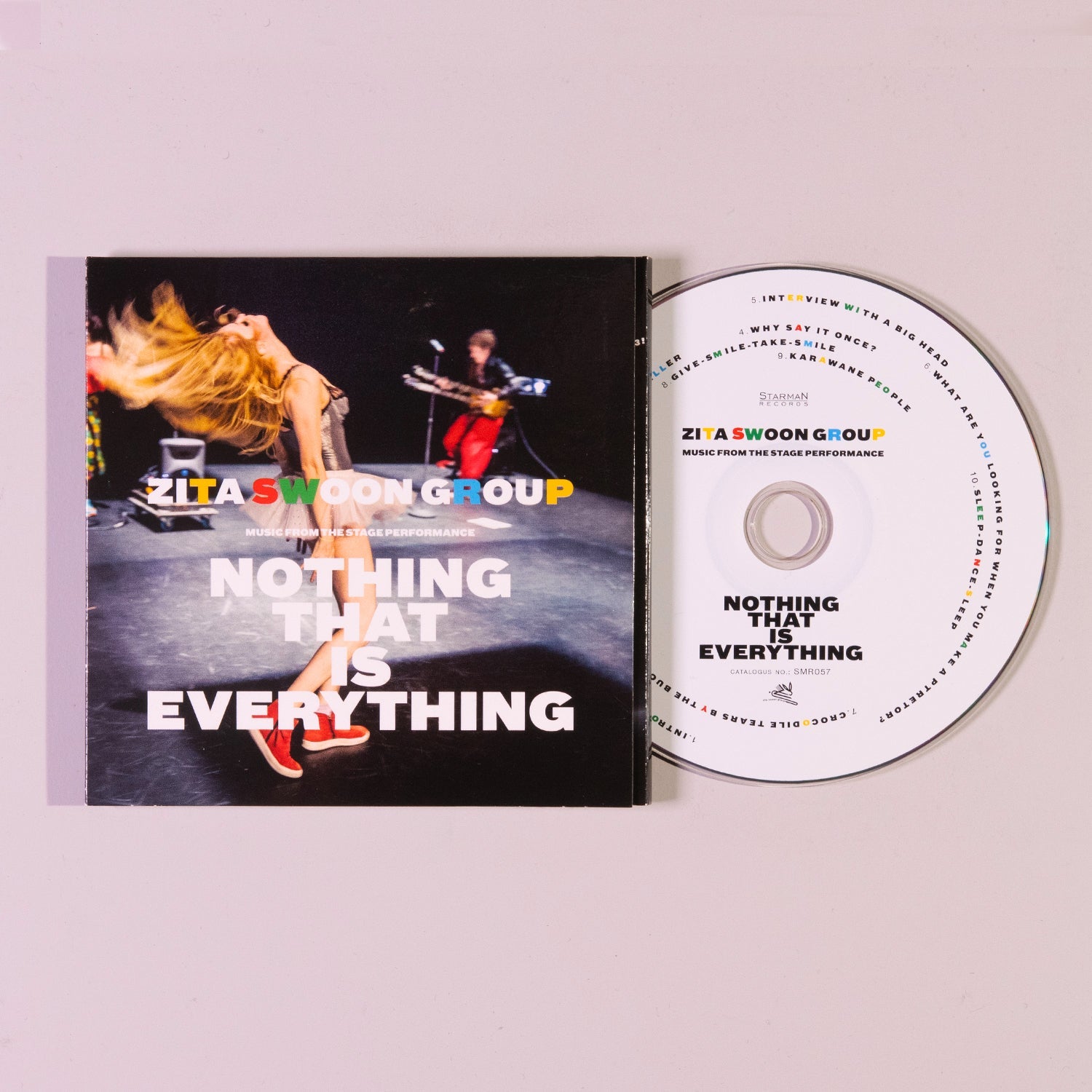 Zita Swoon - Nothing That Is Everything CD Open