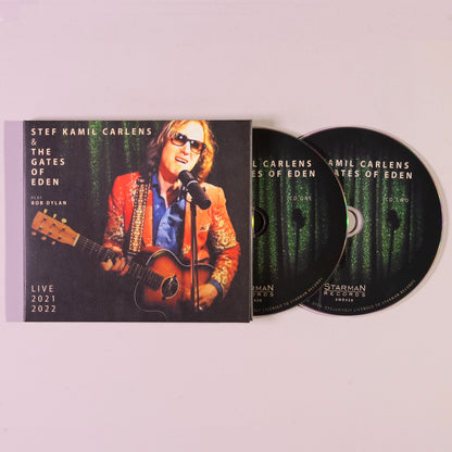 Stef Kamil Carlens and The Gates Of Eden - Play Bob Dylan Live 2021 - 2022 CD Open