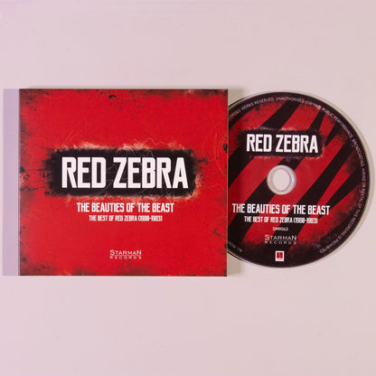 Red Zebra Beauties Of The Beast Open