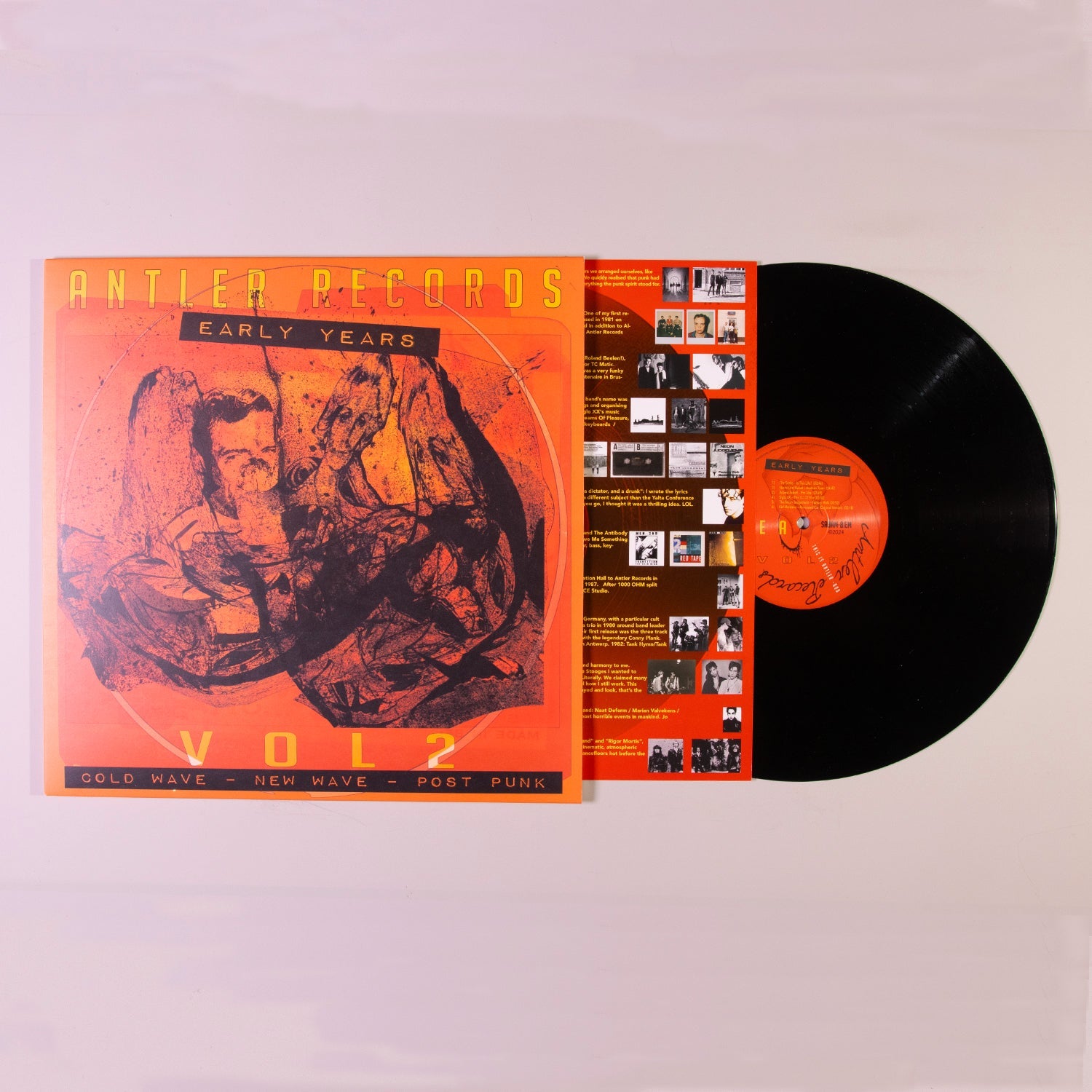 Antler Records Early Years Volume 2 LP Open