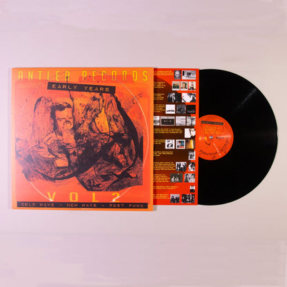 Antler Records Early Years Volume 2 LP Open