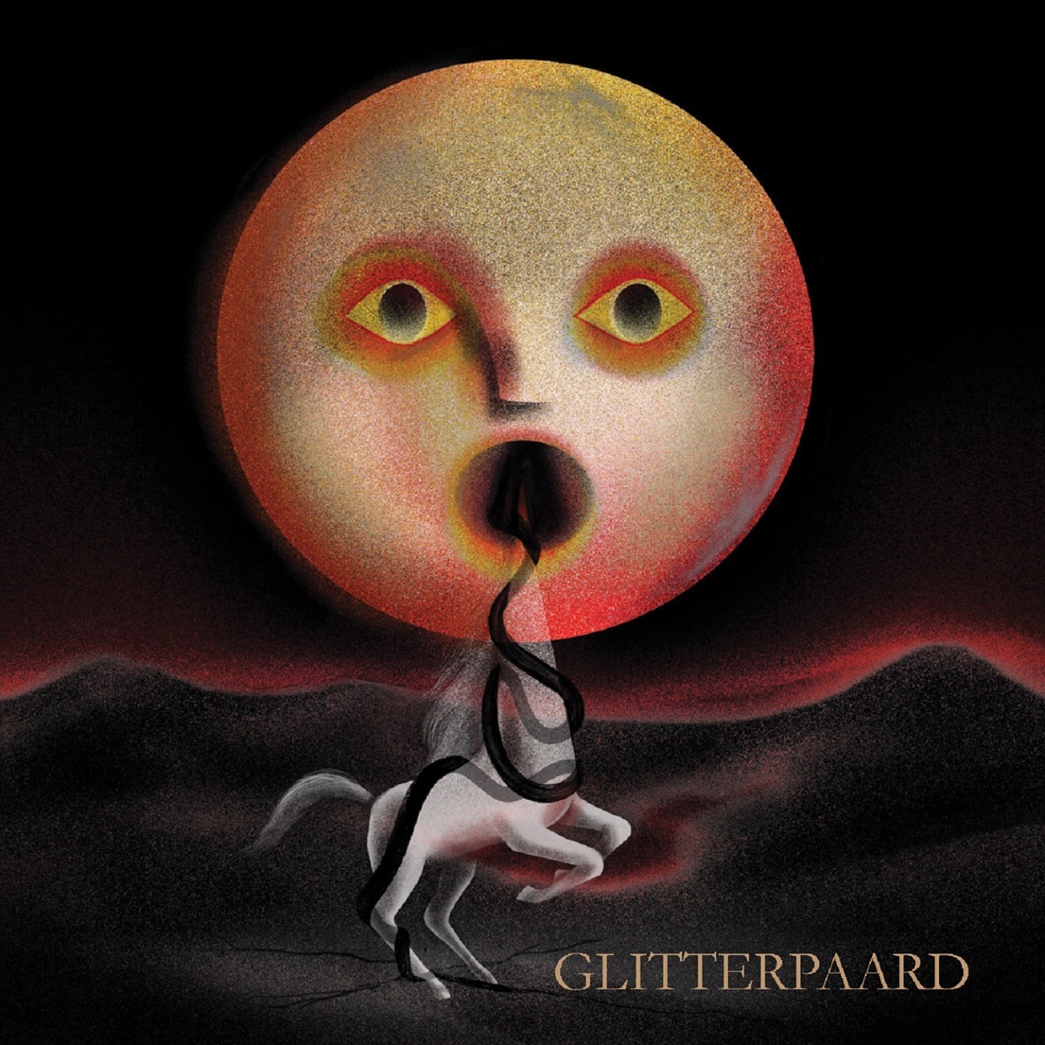 Glitterpaard - Glitterpaard CD    
