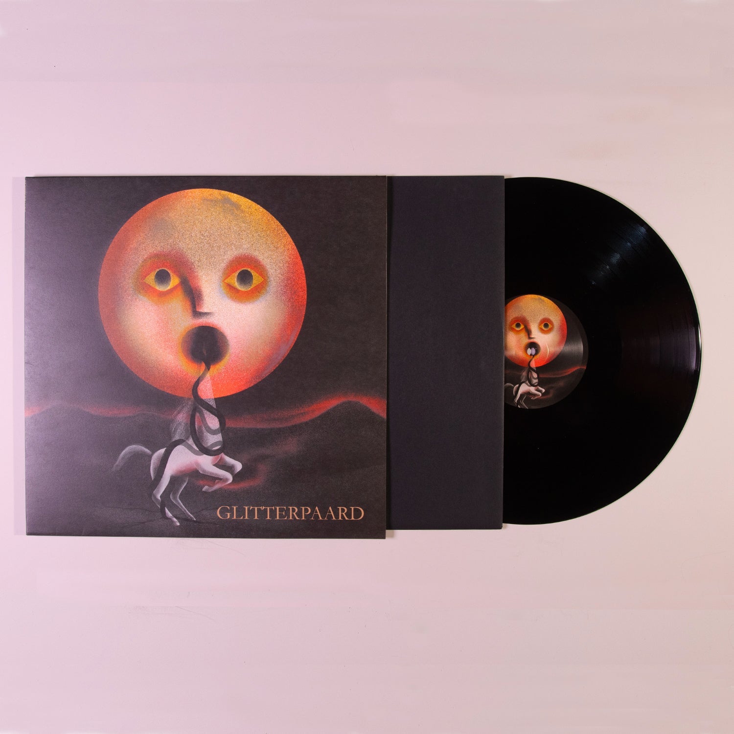 Glitterpaard - Glitterpaard LP Open