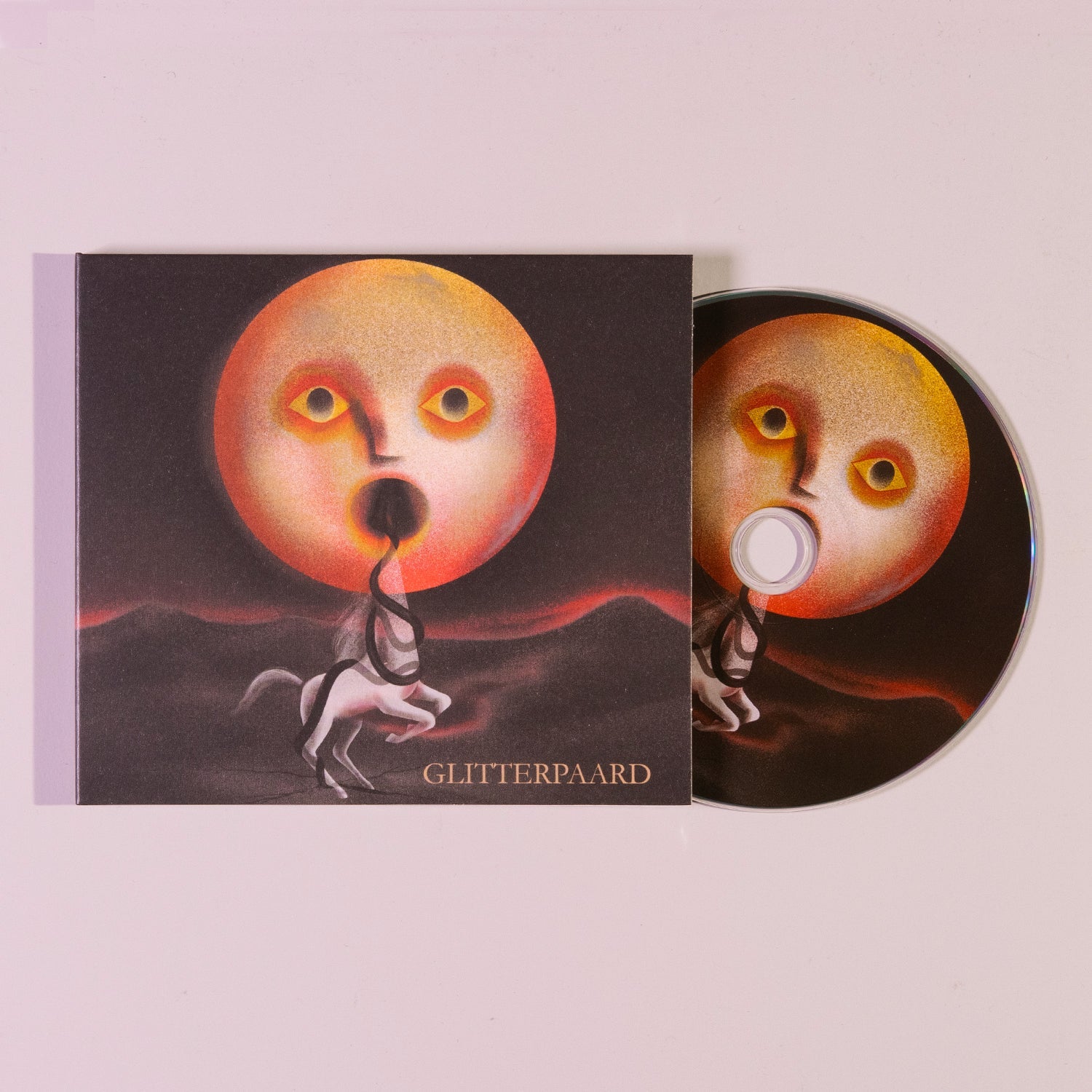 Glitterpaard - Glitterpaard CD Open