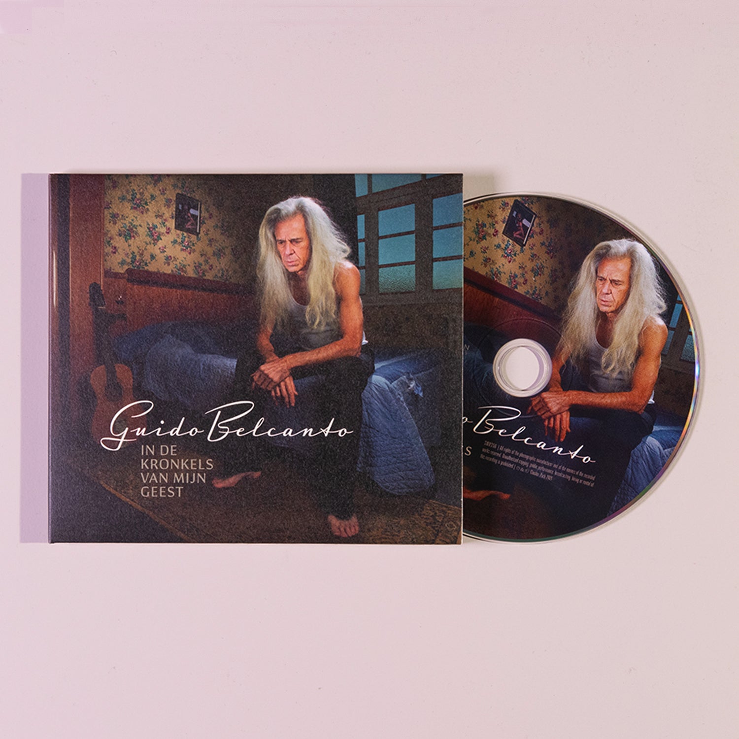Guido Belcanto - In de kronkels van mijn geest CD Open