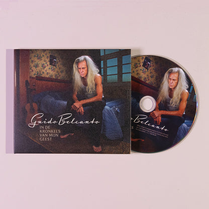 Guido Belcanto - In de kronkels van mijn geest CD Open