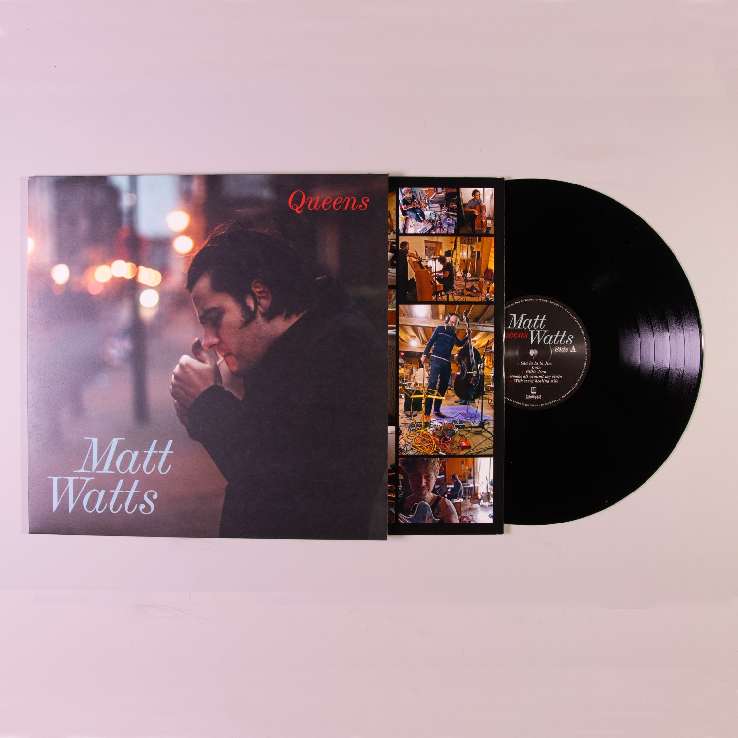 Matt Watts - Queens LP Open