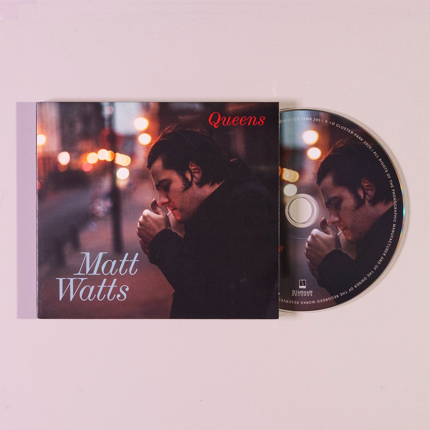 Matt Watts - Queens CD Open