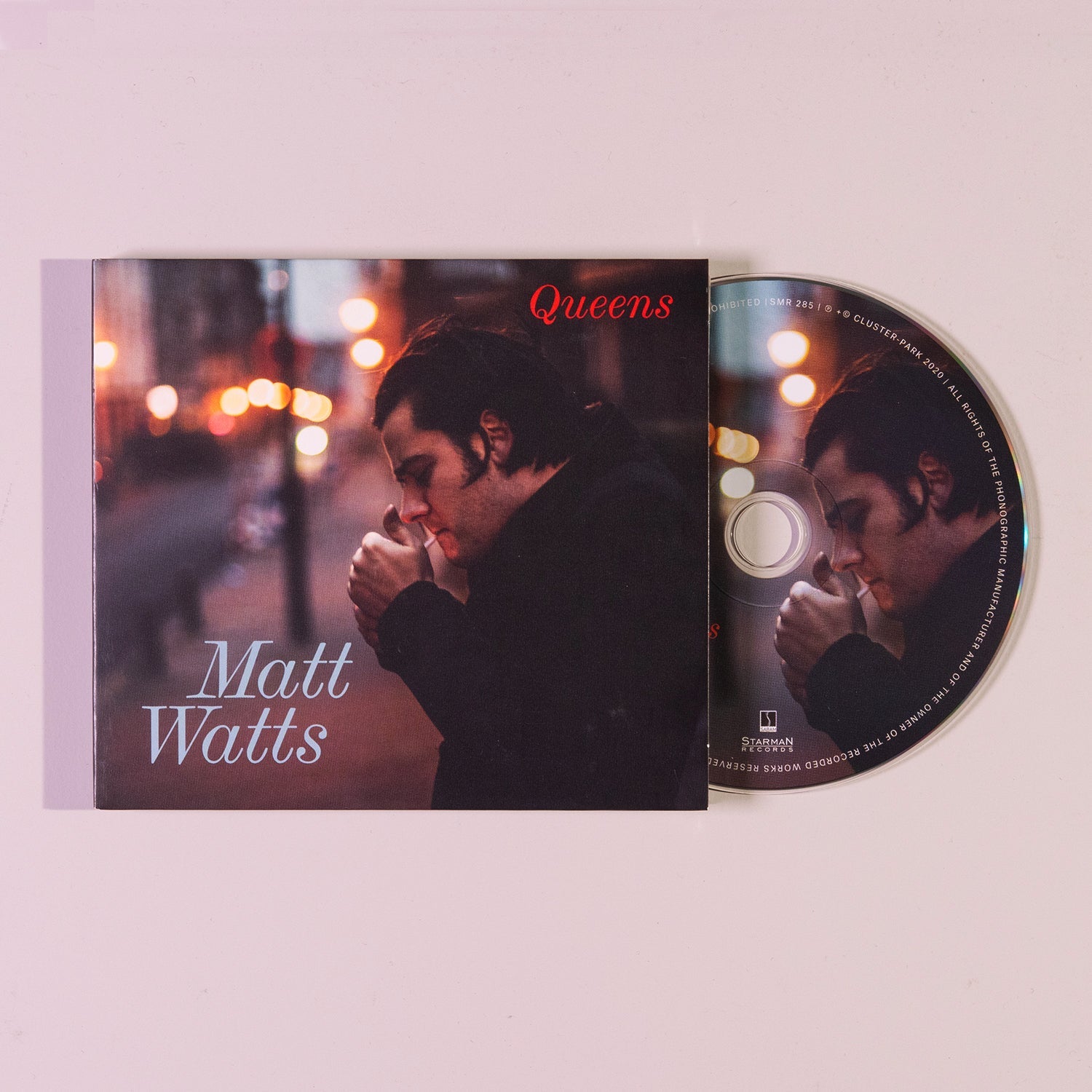 Matt Watts - Queens CD Open