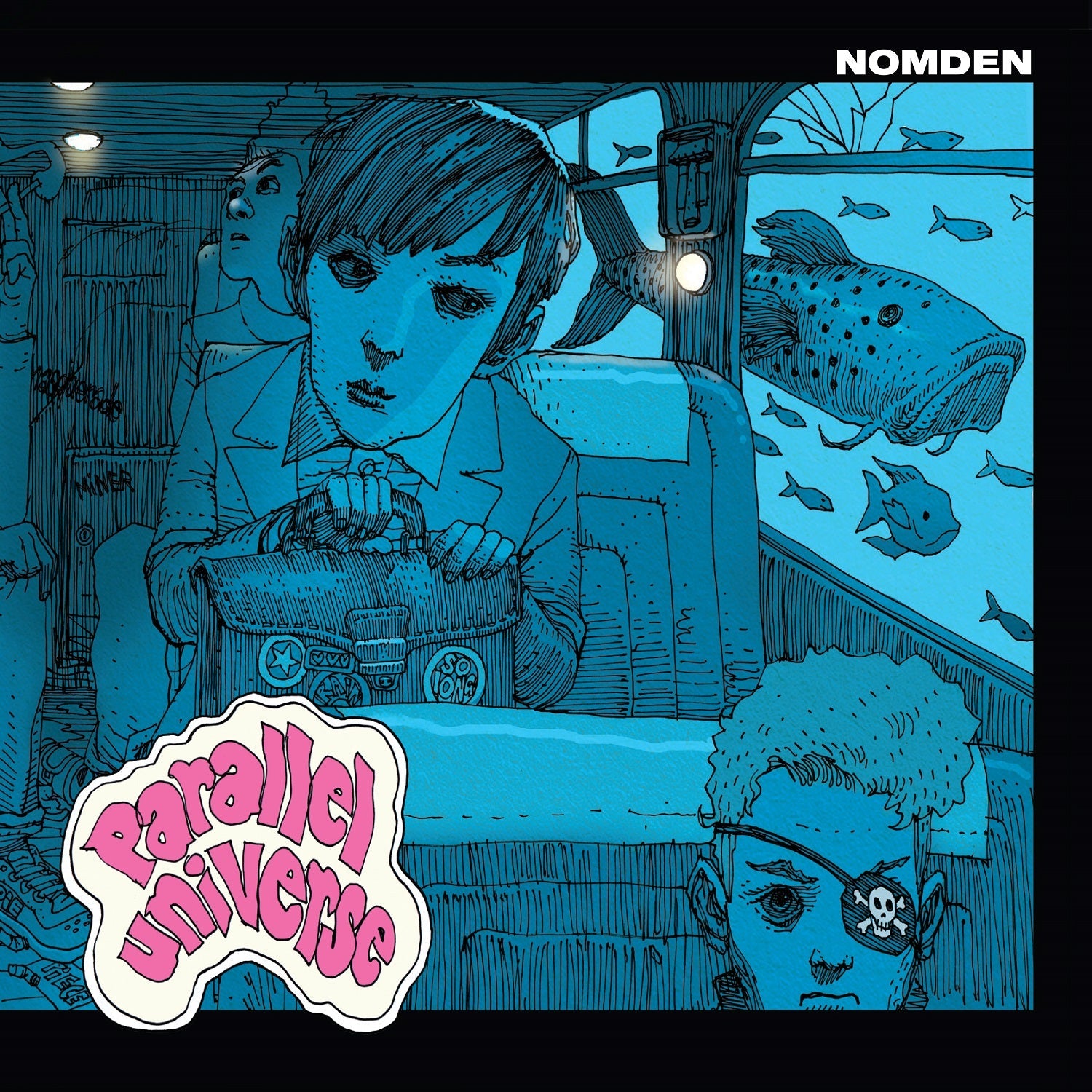 Nomden - Parallel Universe CD 