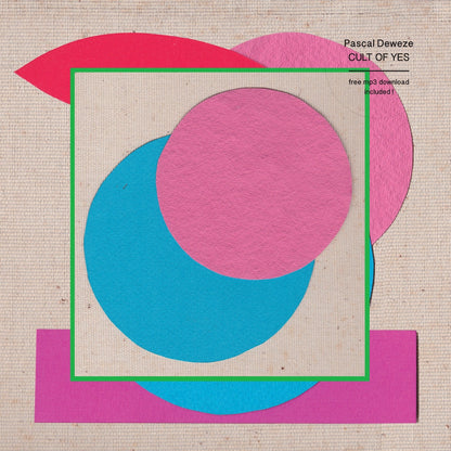 Pascal Deweze Cult of Yes LP CD