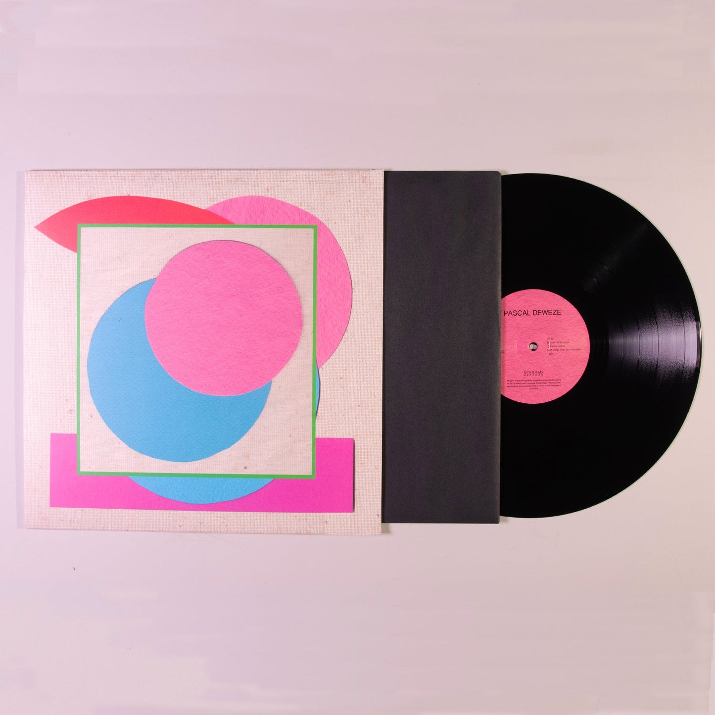 Pascal Deweze Cult of Yes LP Open