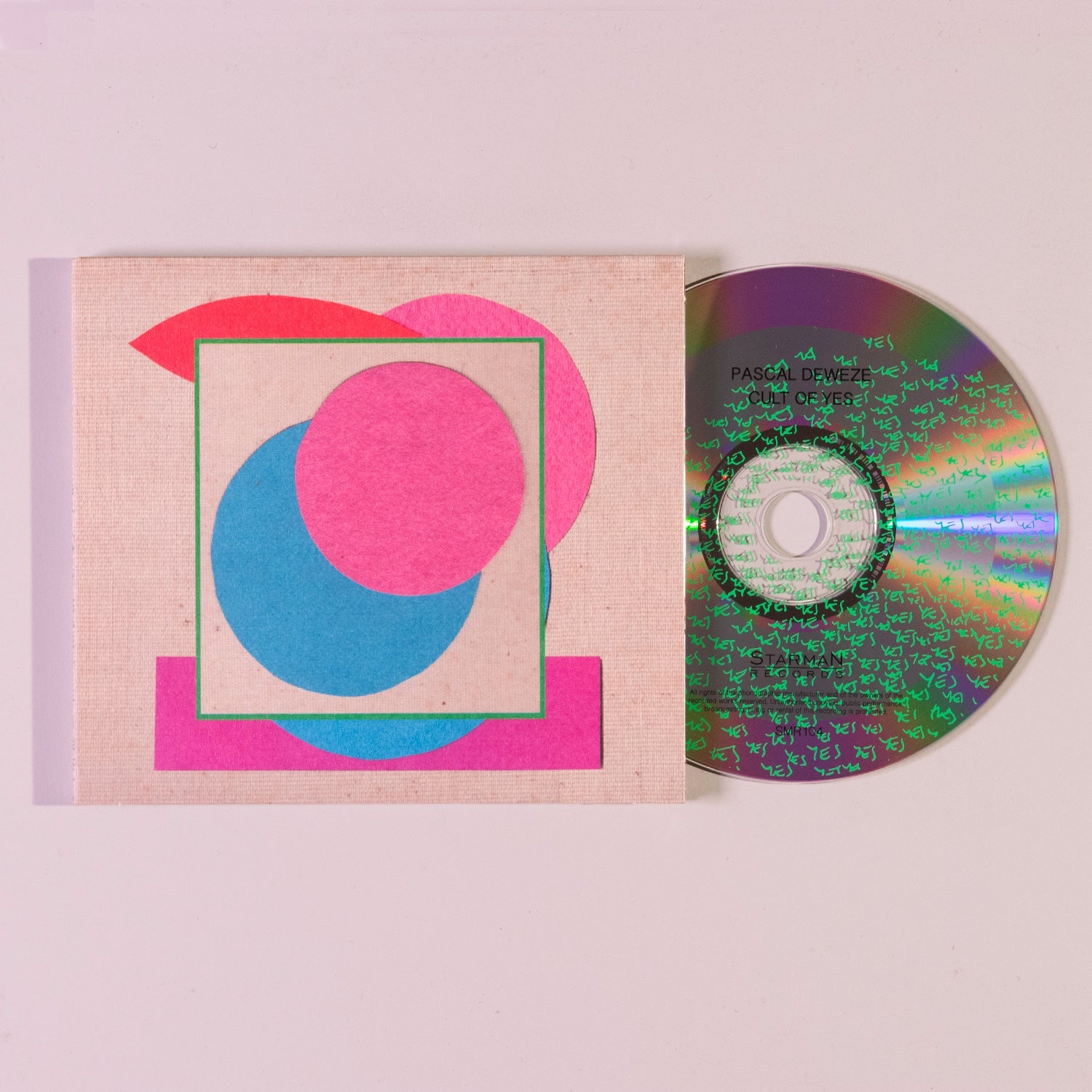 Pascal Deweze Cult of Yes LP CD Open