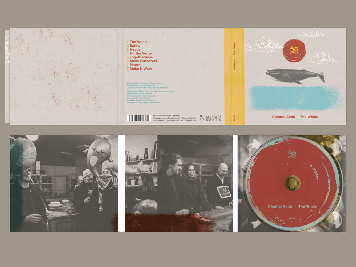 Chantal Acda - The Whale