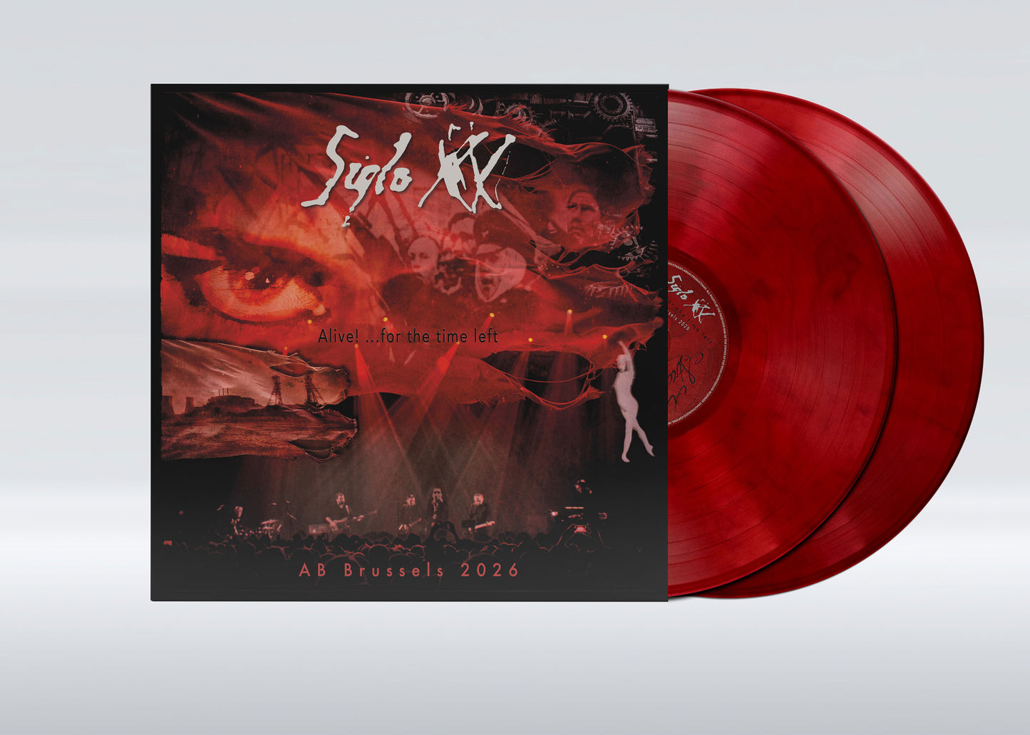 Siglo XX - Alive! ... For The Time Left – Live at AB Brussels 2026